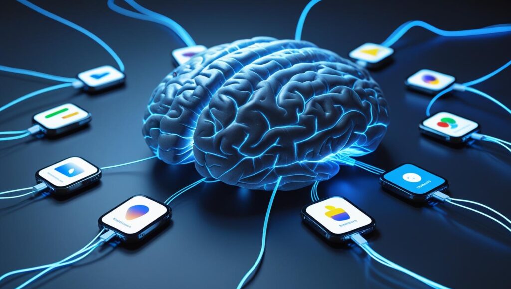Mental outsourcing caused by smart gadgets