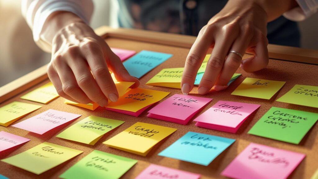 Breaking big goals into small steps to stay motivated