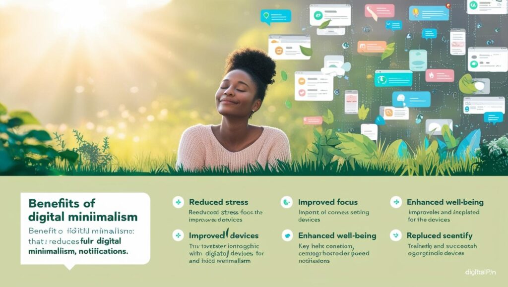 Benefits of digital minimalism