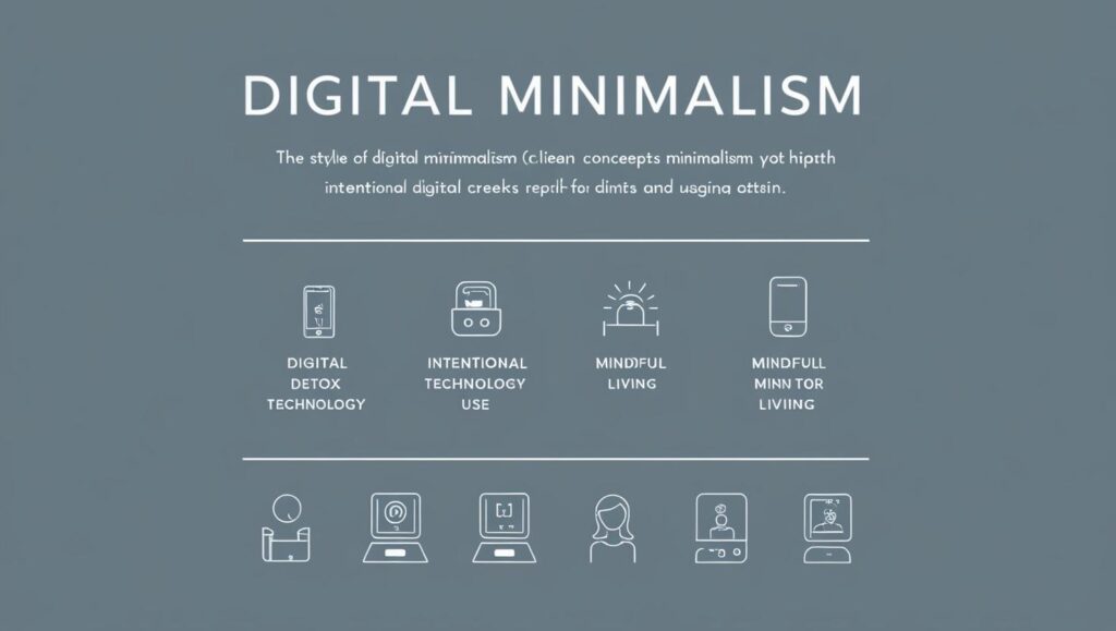 what is digital minimalism
