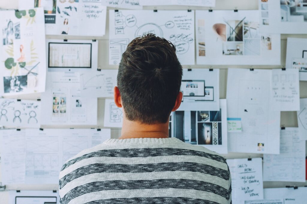 Creativity and Innovation. Ask questions, combine ideas for creative and innovative ideas