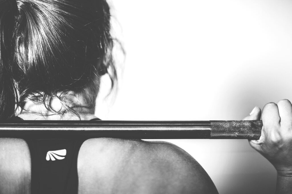 Train yourself and get comfortable being uncomfortable