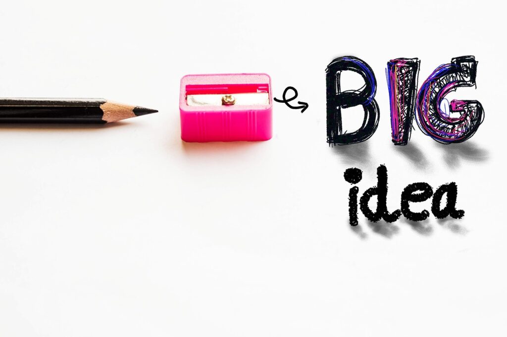 Creativity and Innovation = Big Ideas