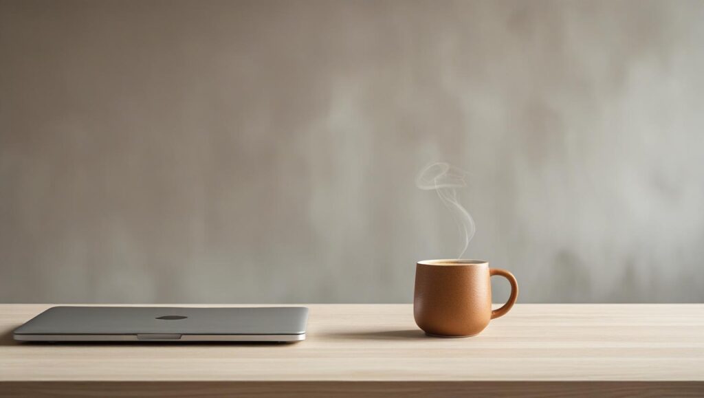 A distraction-free workspace promoting daily focus and clarity.