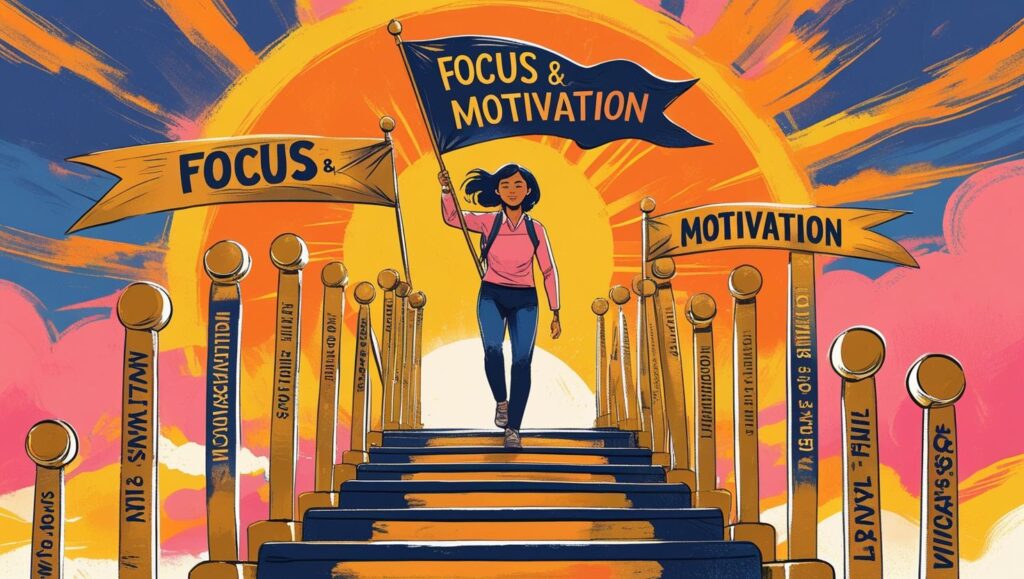 Daily habits for staying focused and motivated every day.