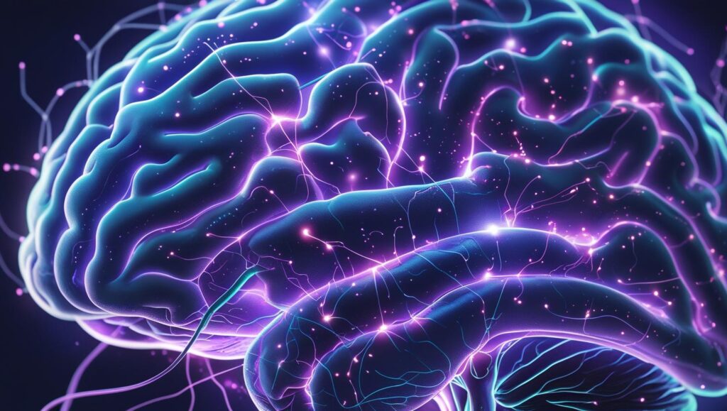 visual representation of why sleep is important for brain health and mental clarity