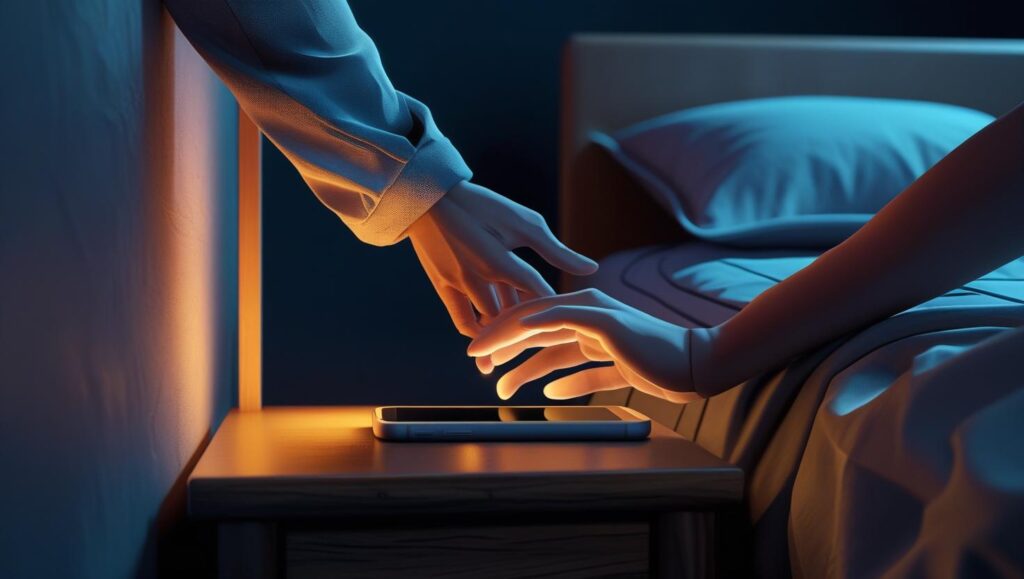digital habits showing why sleep is important for better rest and focus