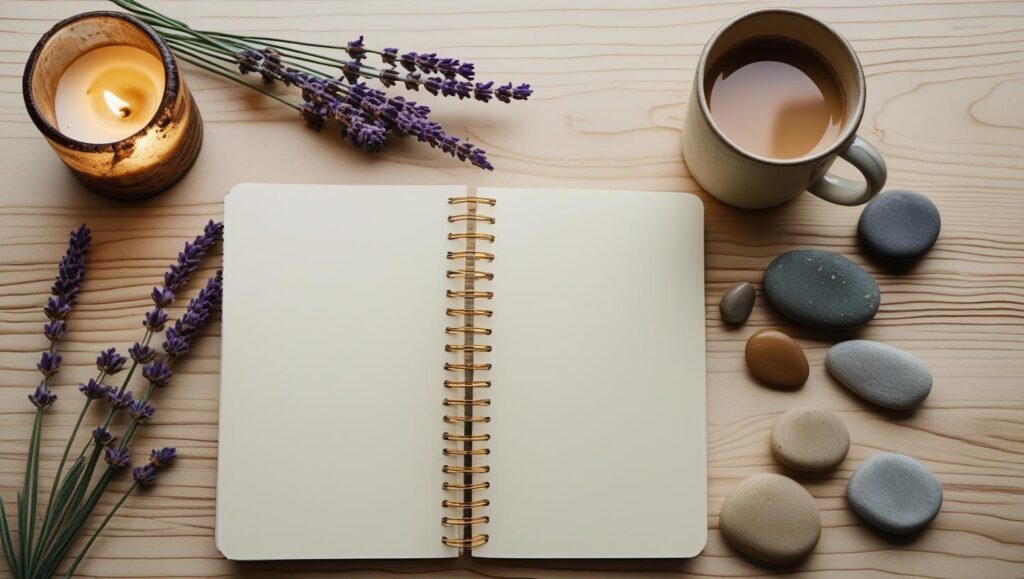 Journaling daily habit for how to reinvent yourself