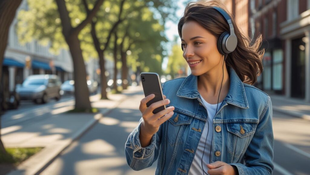 Capturing productivity ideas using voice memo on the go