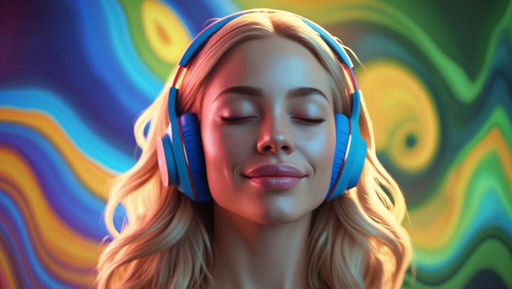 Using music to build momentum and energy