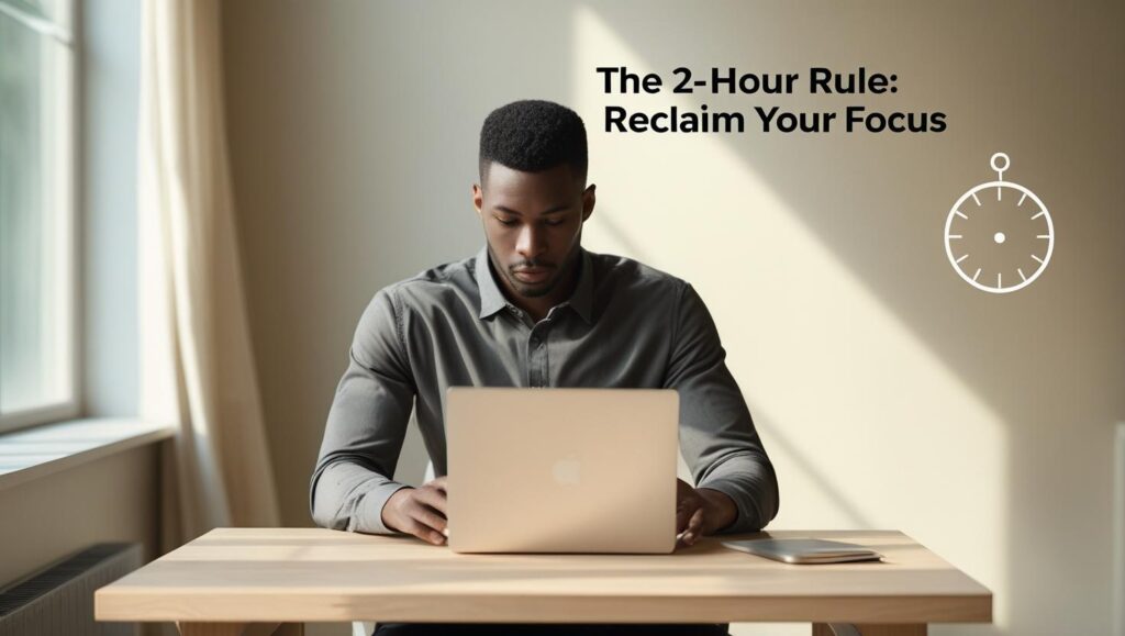 The 2-Hour Rule: Reclaim Your Focus