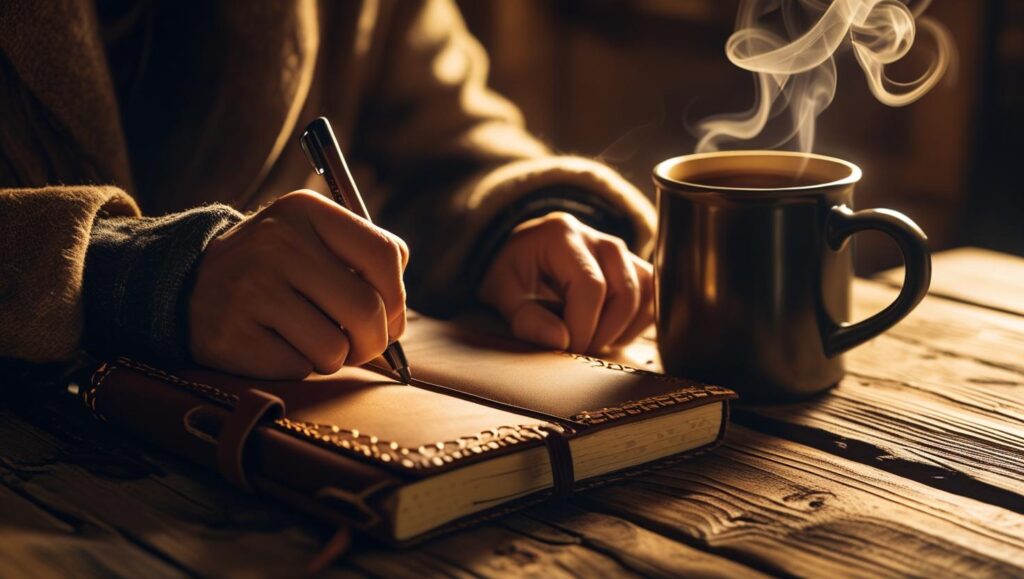 Journaling exercise how to discover your core values.