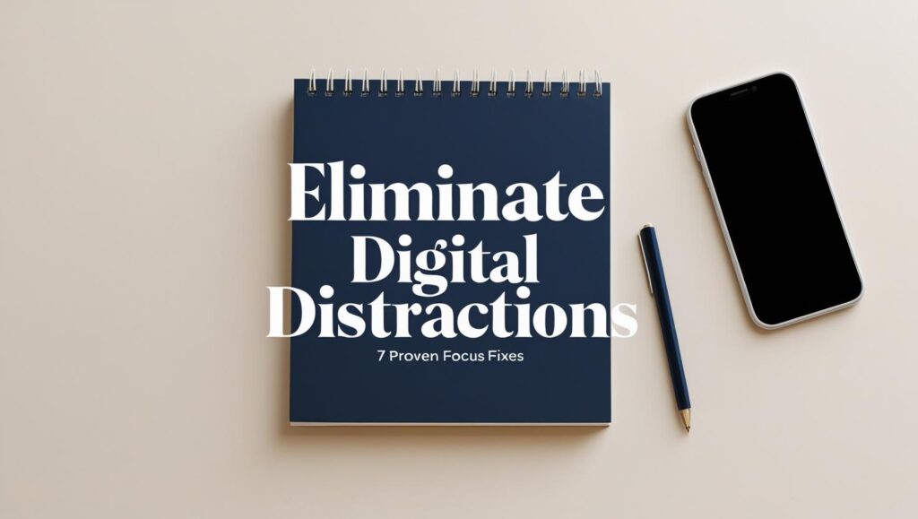How to eliminate digital distractions with simple workspace changes