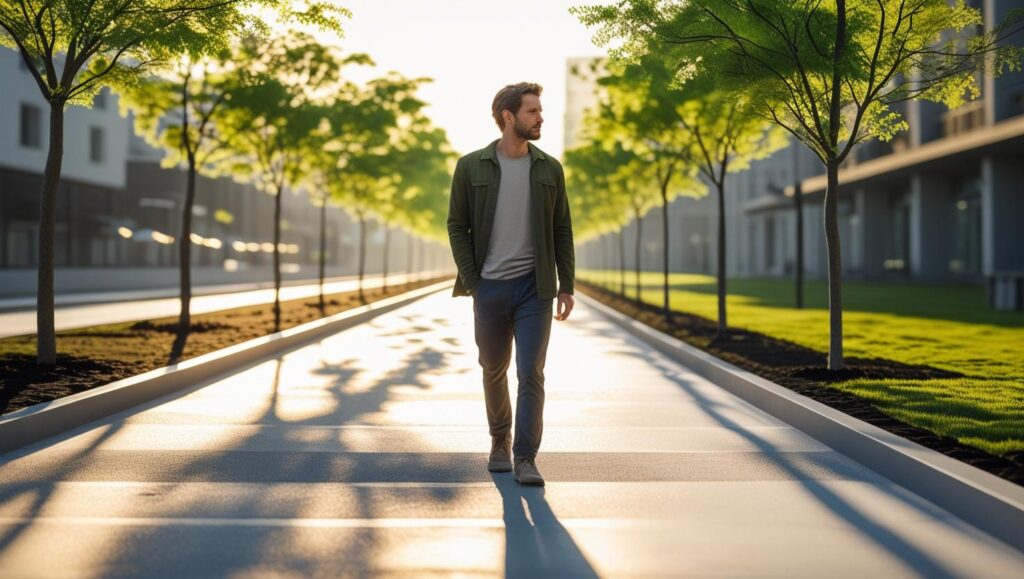 Breaking routine to stop living on autopilot