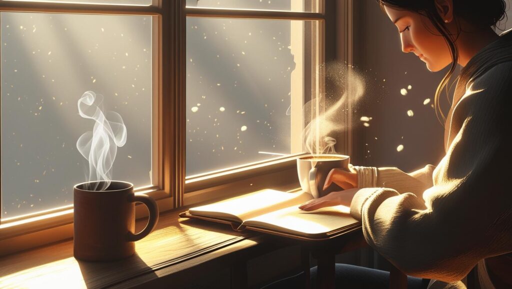 Morning routine show how to stop living on autopilot