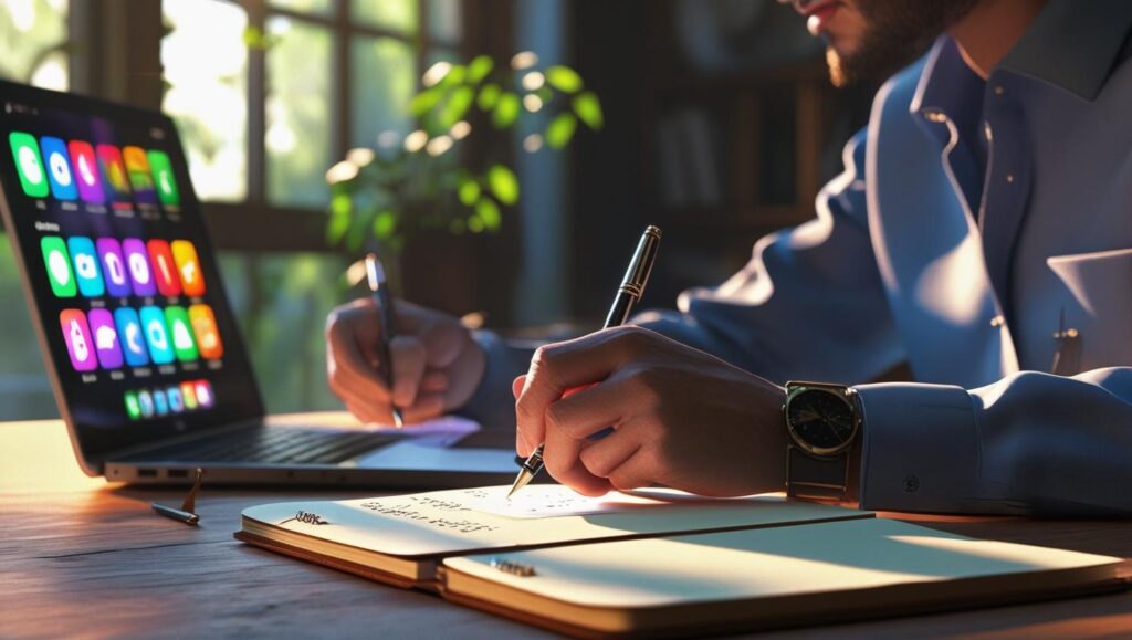 Tracking screen time to eliminate digital distractions