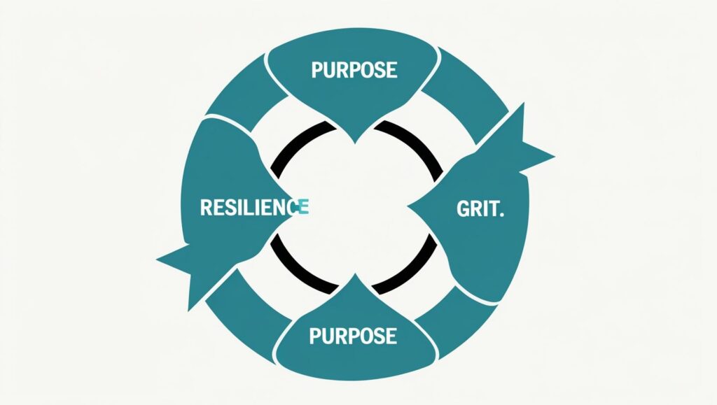 The Grit Loop: how purpose fuels resilience and grit