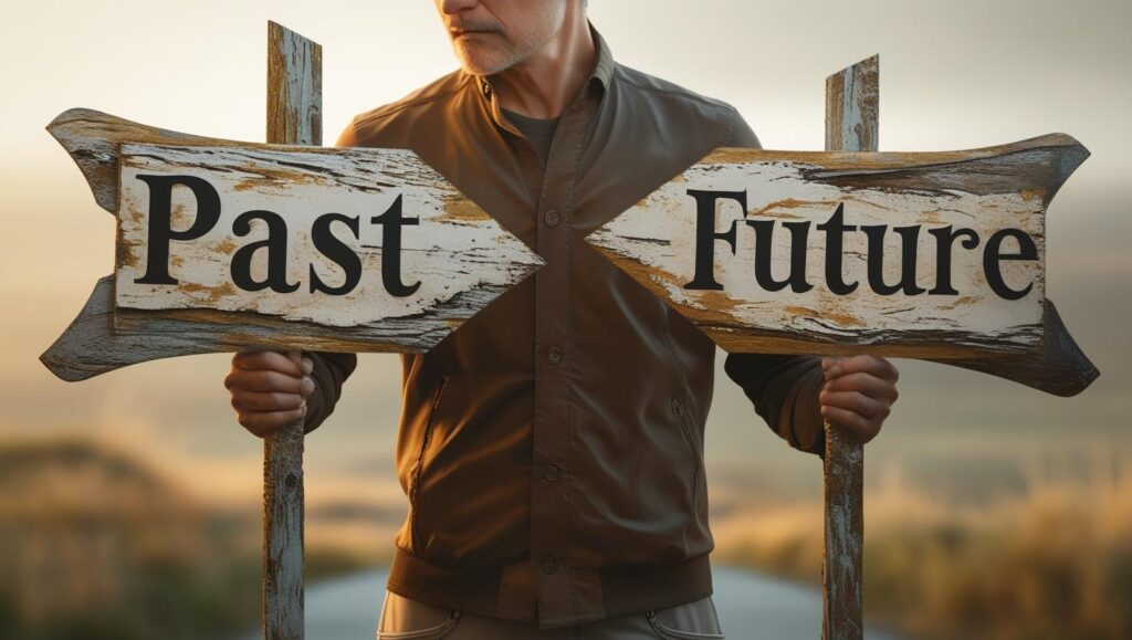 Decision-making metaphor using road signs — benefits of daily self reflection