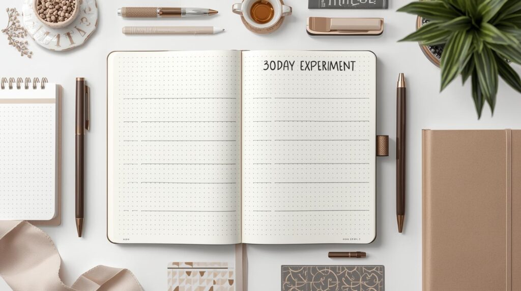 30-day experiments to act on signs you’re outgrowing your life.