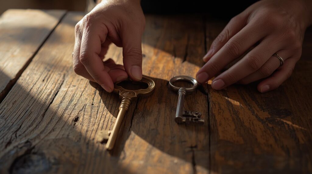 Gratefully closing one chapter after signs you’re outgrowing your life.